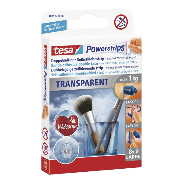 tesa® Powestrips ragasztócsík, extra nagy