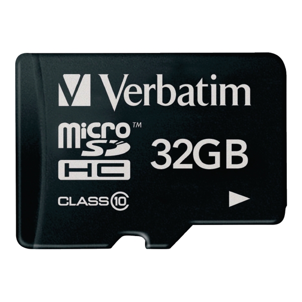 Micro SD paměťová karta Verbatim, 32 GB