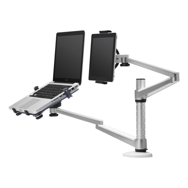 NEWSTAR D300 TAB/PHONE DESK MOUNT SILV