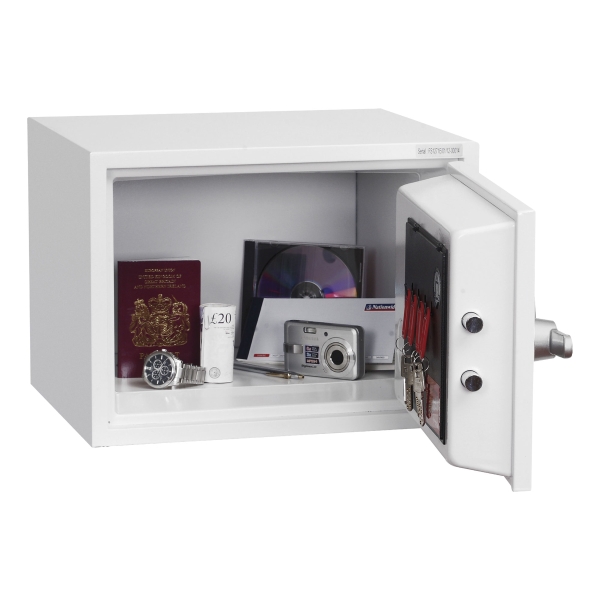 PHOENIX TITAN 1HFIREPROOF SAFE 16L W/KEY