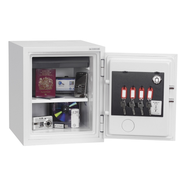 PHOENIX TITAN 1HFIREPROOF SAFE 25L W/KEY