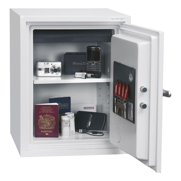 PHOENIX TITAN 1HFIREPROOF SAFE 36L W/KEY