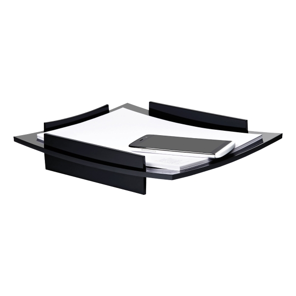 CEP 10040 DIAMOND LETTER TRAY BLACK