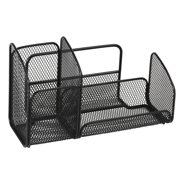 ALBA MESH DESK ORGANIZER BLACK