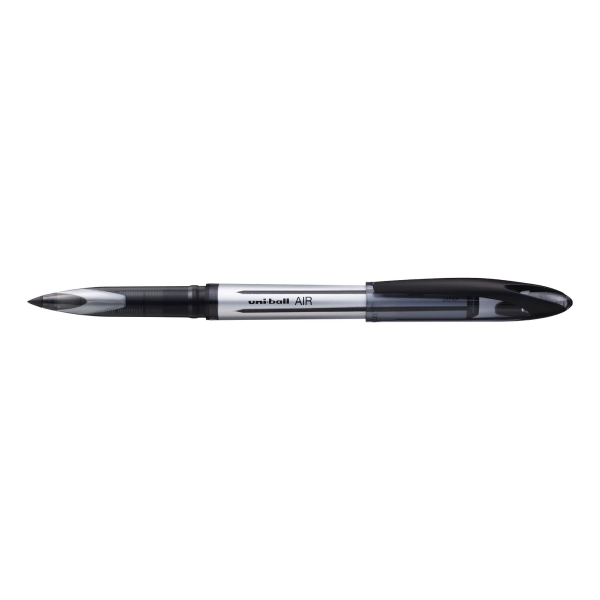 uni-ball UBA-188L, Air liquid ink Rollerball Pen, Black Ink. Box of 12