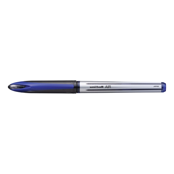 uni-ball UBA-188L, Air liquid ink Rollerball Pen, Blue Ink. Box of 12