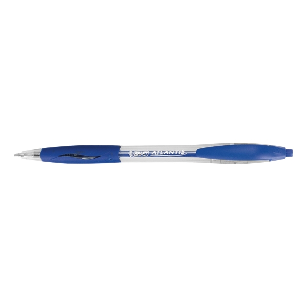 BX12 BIC ATLANTIS B/PEN BLU+5HIGHLIGHTER