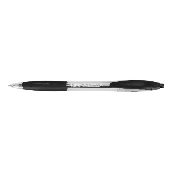 BX12 BIC ATLANTIS B/PEN BLK+5HIGHLIGHTER