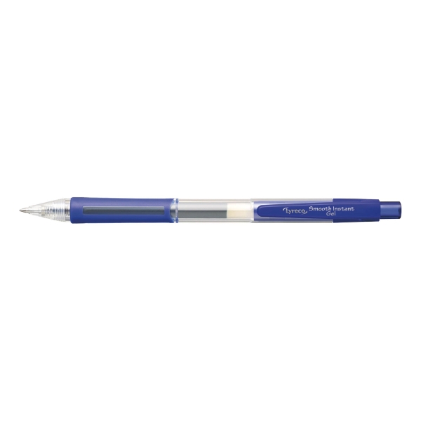 LYRECO G-ROLL GEL B/PEN RT 0.7MM BLUE