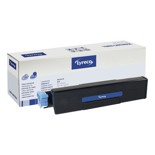 Lyreco Toner kompatibel  OKI B411 44574702 für Laserdrucker