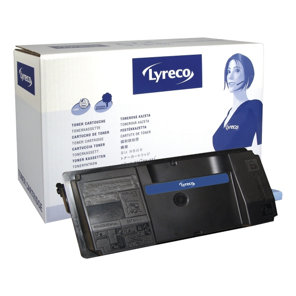 Lyreco Toner kompatibel  KYOCERA TK-3130 für Laserdrucker