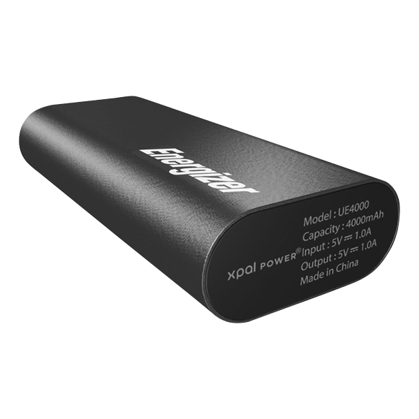 ENERGIZER POWERBANK 4000MAH 1XUSB OUTPUT