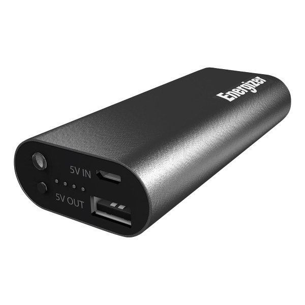 ENERGIZER POWERBANK 4000MAH 1XUSB OUTPUT