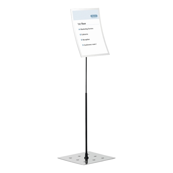 DURABLE 4982-23 DURAVIEW FLOOR STAND A3