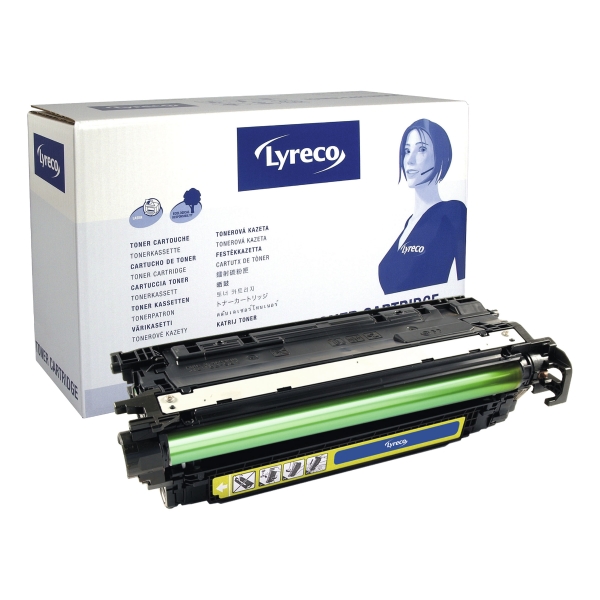 LYRECO LAS COMP HP CF322A YLLW