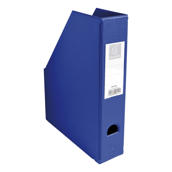 EXACOMPTA 90152E MAGAZINE FILE 7CM BLUE