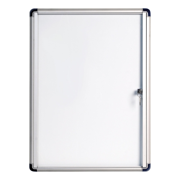 BI-OFFICE MAGNETIC GLAZED CASE 4XA4