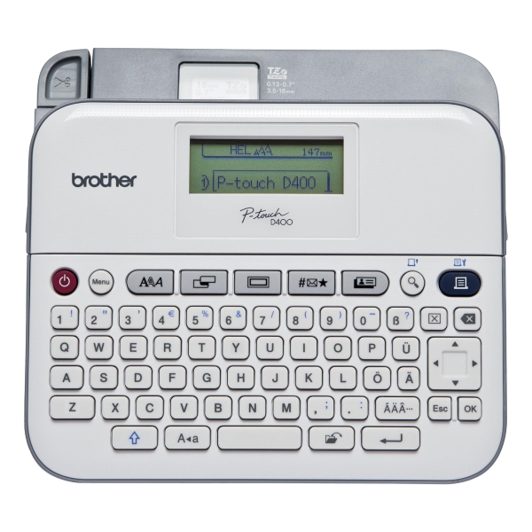 Brother PTD400 P-Touch Label Mach QWERTY