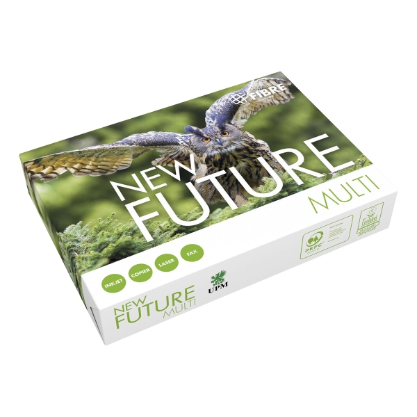 Future Multitech White A4 Paper 80Gsm - Box Of 5 Reams (5 X 500 Sheets)