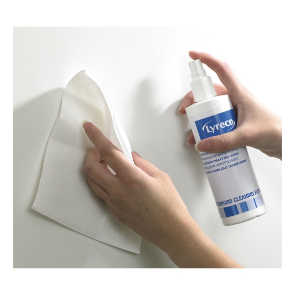 Lyreco whiteboard cleaning fluid 250 ml