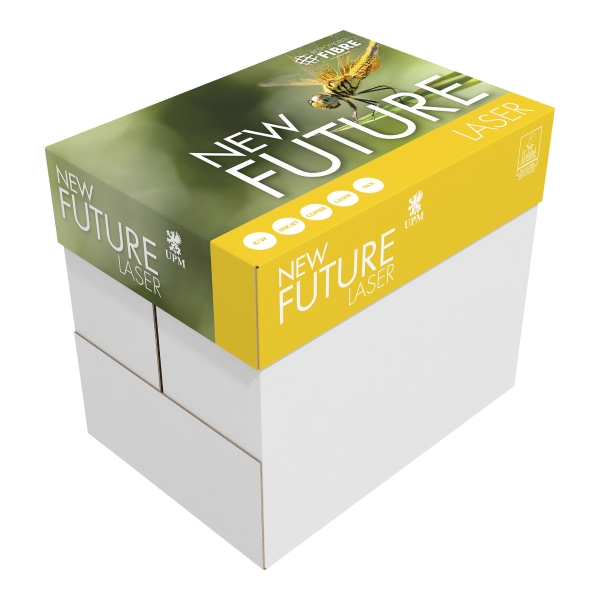 Future Lasertech White A4 Paper 80Gsm - Box Of 5 Reams (5 X 500 Sheets)