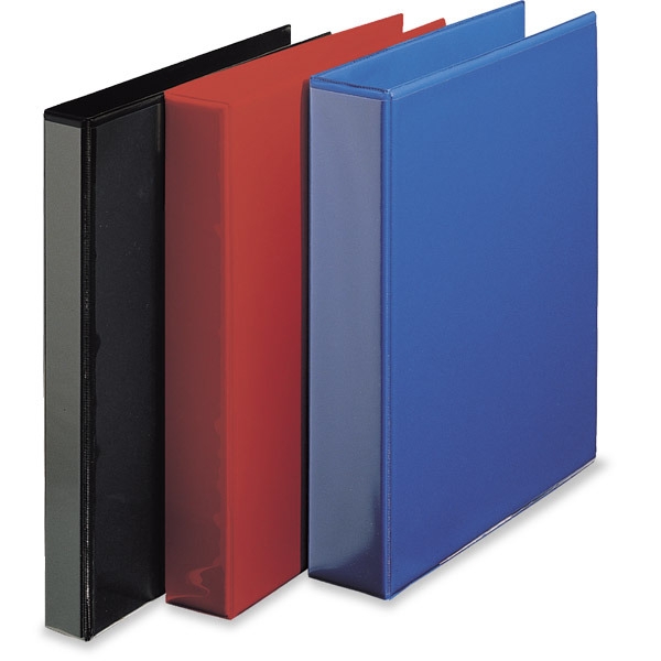 Esselte A4 Red 4D-Ring Presentation Binder 30Mm