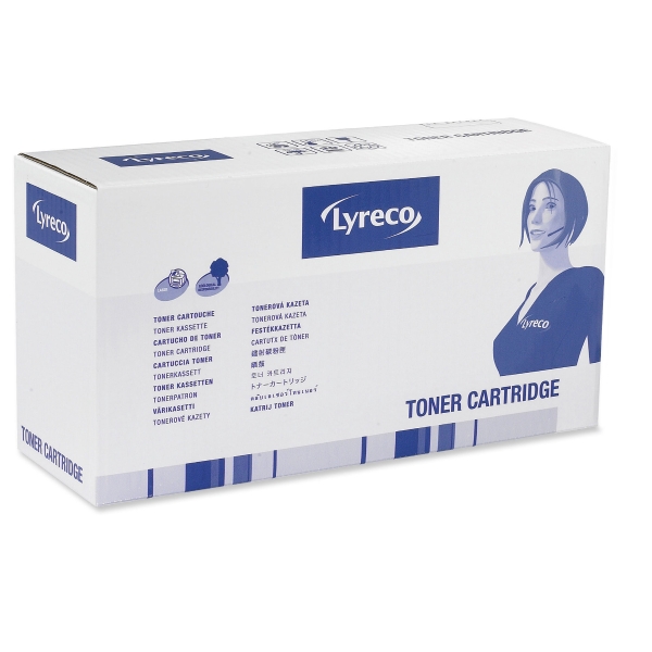 Lyreco compatiblee Canon laser cartridge FX-4 black [4.000 pages]