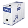 LYRECO WHITE AUTOMATIC TRANSFER FILE H245 X W150 X D338MM - BOX OF 20