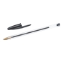 BIC CRISTAL BALLPOINT PEN MEDIUM POINT BLACK