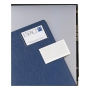 3L auto-adhesive pockets card holders 60x95mm - pack of 10