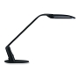 Unilux Duo fluorescentie bureaulamp zwart