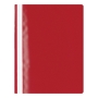 Lyreco Budget project file A4 PP red - pack of 25