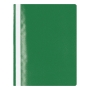 Lyreco Budget project file A4 PP green - pack of 25