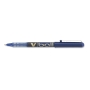 Pilot V-Ball roller with metal tip 0,7mm - blue