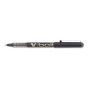 Pilot V-Ball roller avec pointe metal 0,7mm noir