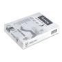 Lyreco Budget Copier White A4 Paper 80Gsm - Box Of 5 Reams (5 X 500 Sheets)