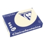 Trophee Farbpapier, A4, 80 g/m², creme, 500 Blatt