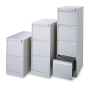 Bisley Premium filing cabinet for suspension files 2 drawers H71 cm grey