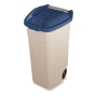 RCP WASTE CONTAINER BEIGE 100L