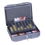 DURABLE 1782 CASH BOX FOR EURO