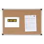 Aluminium Framed Cork Notice Board 900Mm X 1200Mm