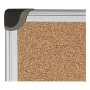 Aluminium Framed Cork Notice Board 900Mm X 1200Mm