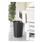 Maxi Black Waste Bin - 40 Litre Capacity