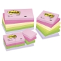 Post-it 653-FLJO notes 38x51 mm Joyful colours - pack of 12