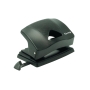 Lyreco Light Hole Punch 2-Hole 20-Sheet Black