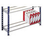 PAPERFLOW MUSCULAR SHELVING 350 MM DEPTH  EXTRA RACKS - PACK OF 2