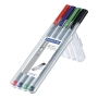 Liner Staedtler 334 Triplus 0,3 mm, balení 4 barev