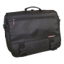 Monolith Expandable Briefcase Black