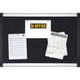 BI SILQUE PROVISION SOFTOUCH FOAM BOARD BLACK 600 X 900MM