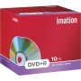 Imation DVD+R 4.7GB 1-16x snelheid jewel case - pak van 10